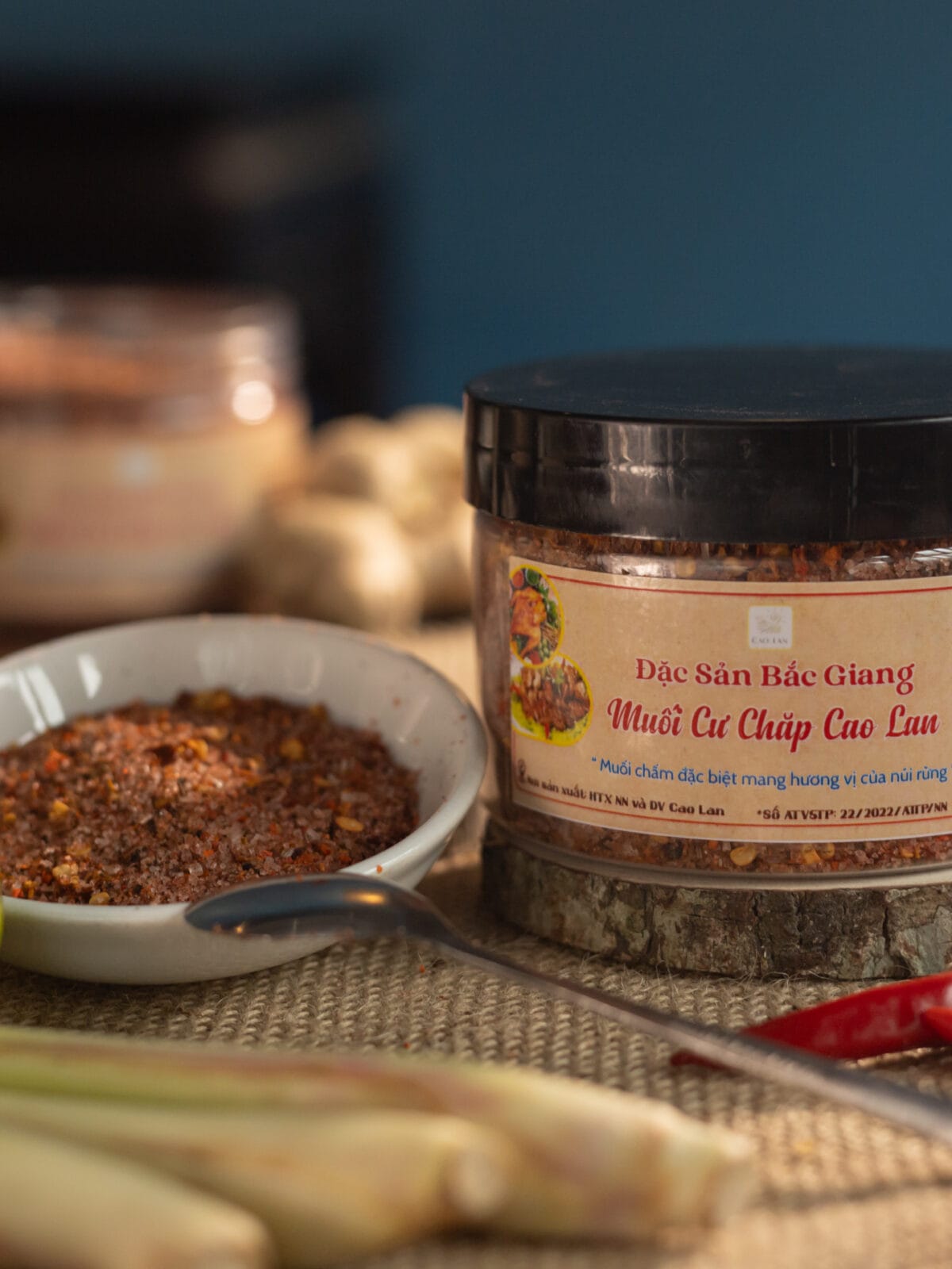 Muối cư chắp Cao Lan