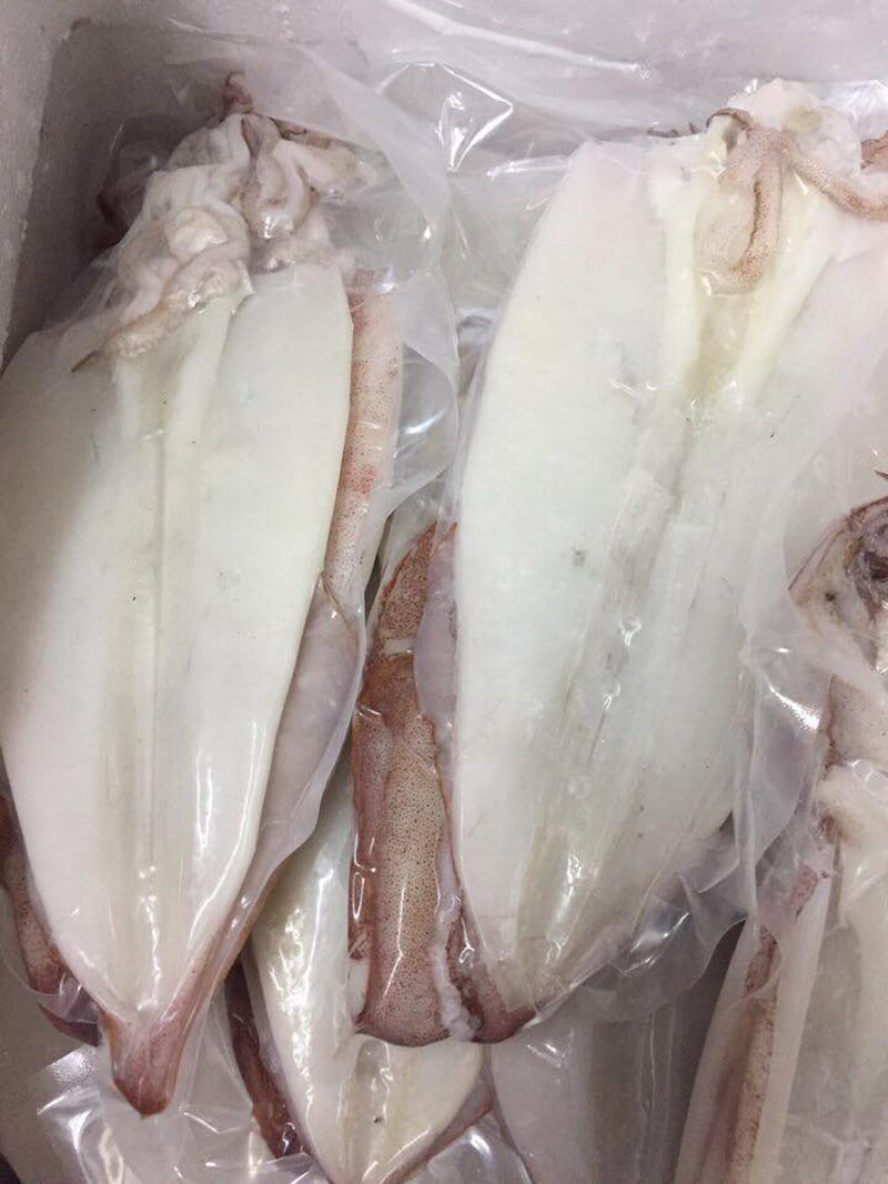 Mực Một Nắng Cô Tô