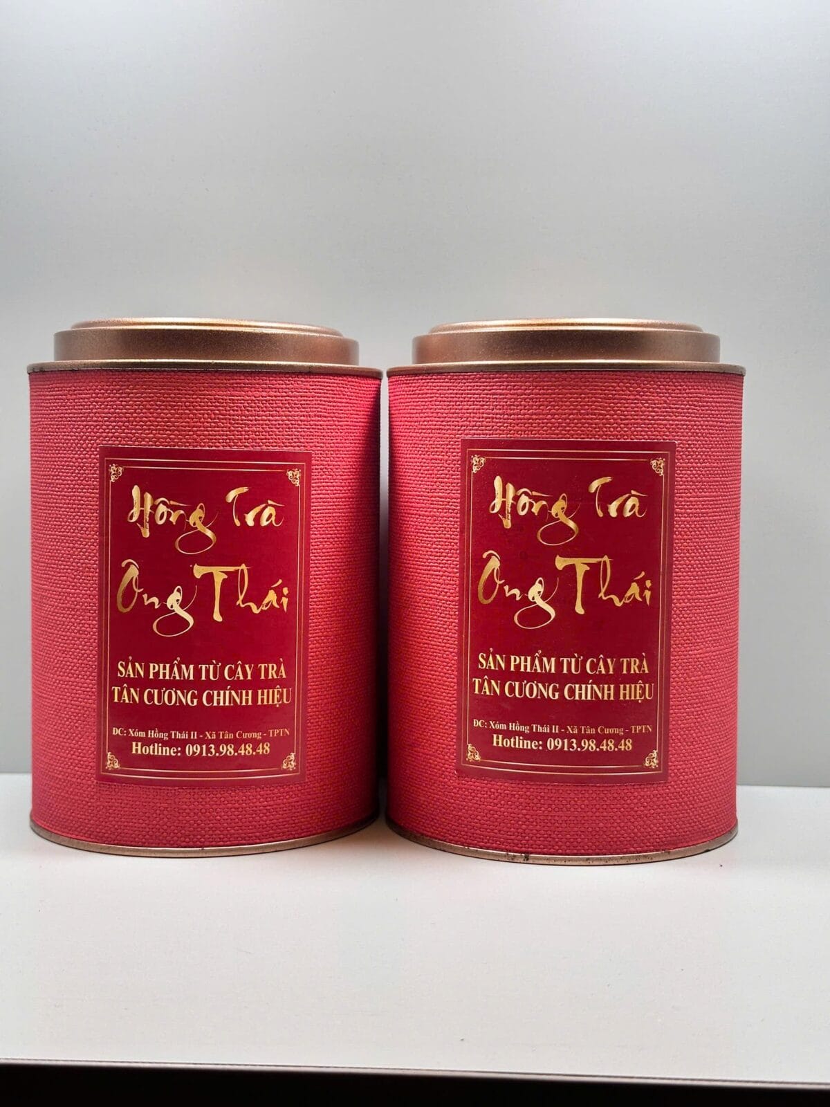 Hồng Trà Ông Thái Thượng Hạng - Hộp 100g