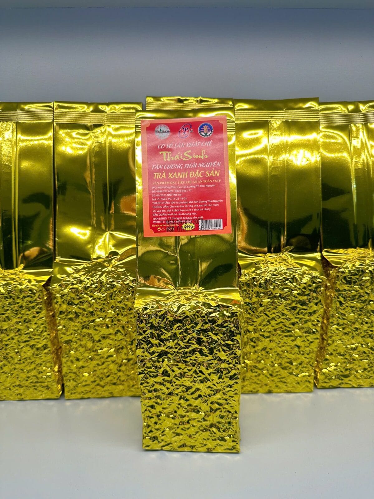 Trà Xanh Đặc Sản Thái Nguyên - Hộp 250g