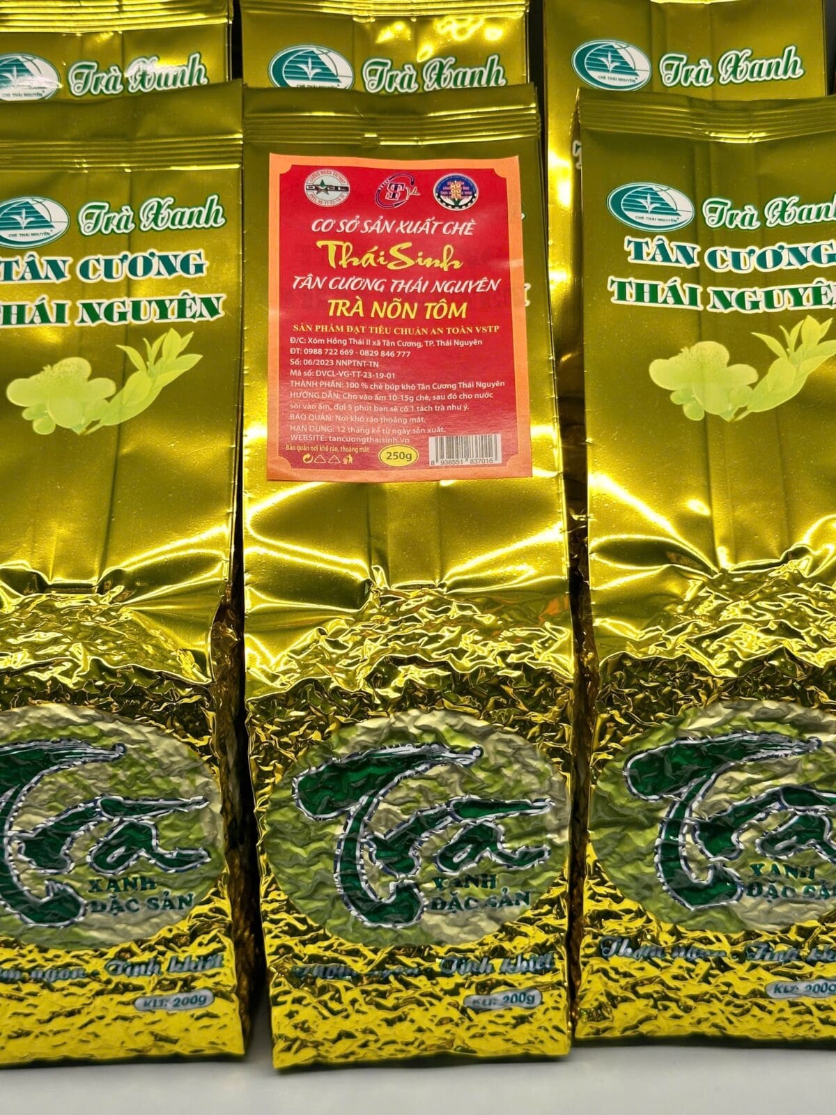 Trà Nõn Tôm Thượng Hạng Ông Thái - Hộp 200g