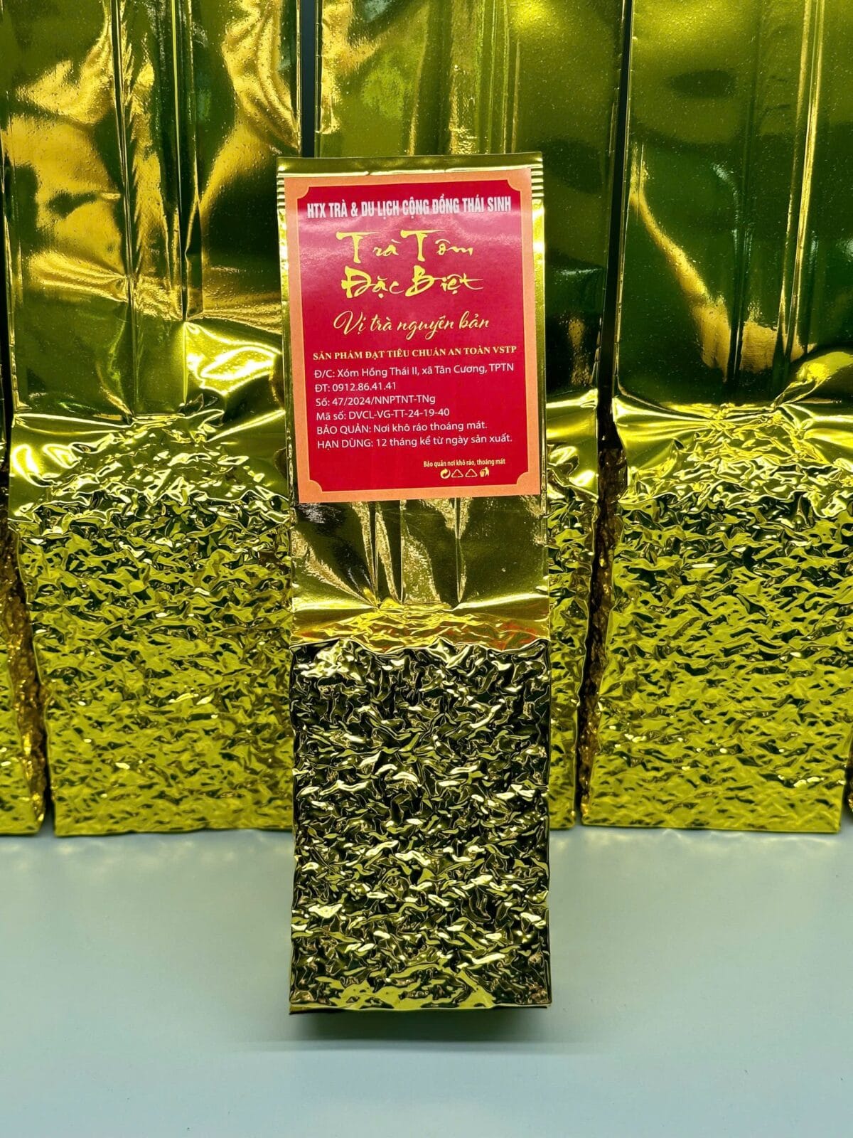 Trà Nõn Tôm Siêu Thượng Hạng Ông Thái - Hộp 200g