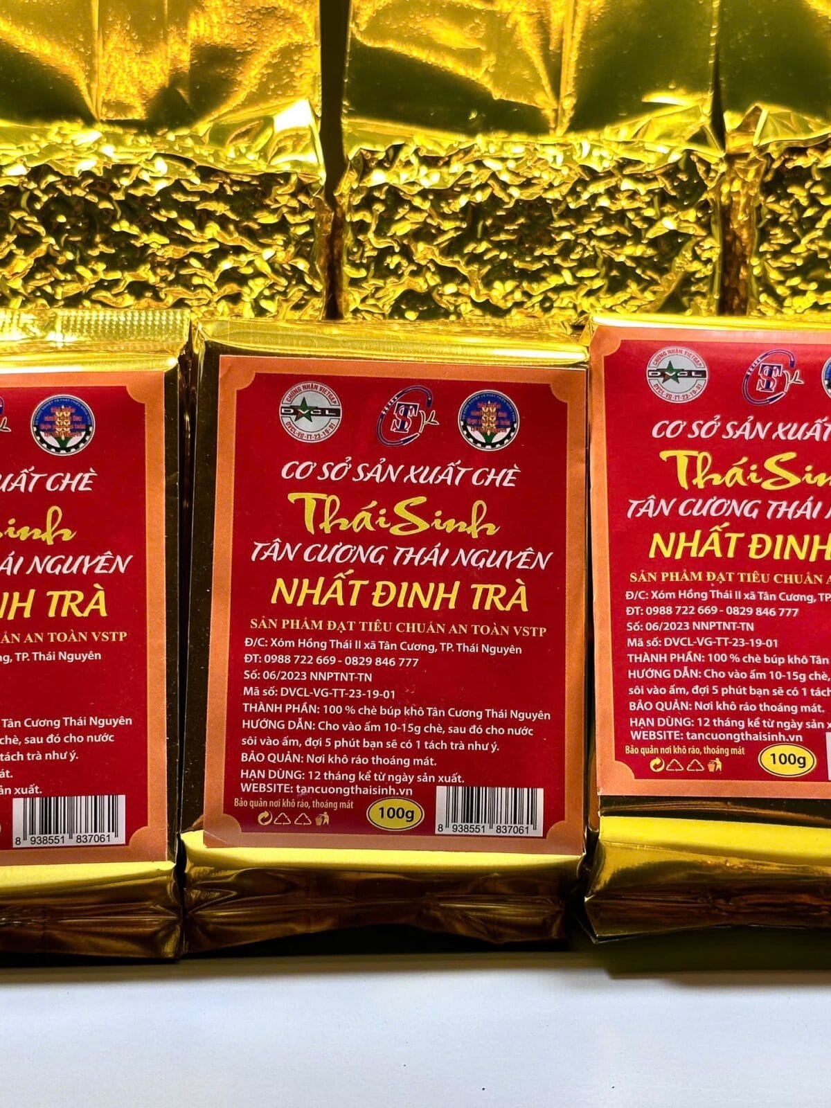 Nhất Đinh Trà (Trà Đinh Ông Thái) - Hộp 100g Tinh Hoa Trà Việt