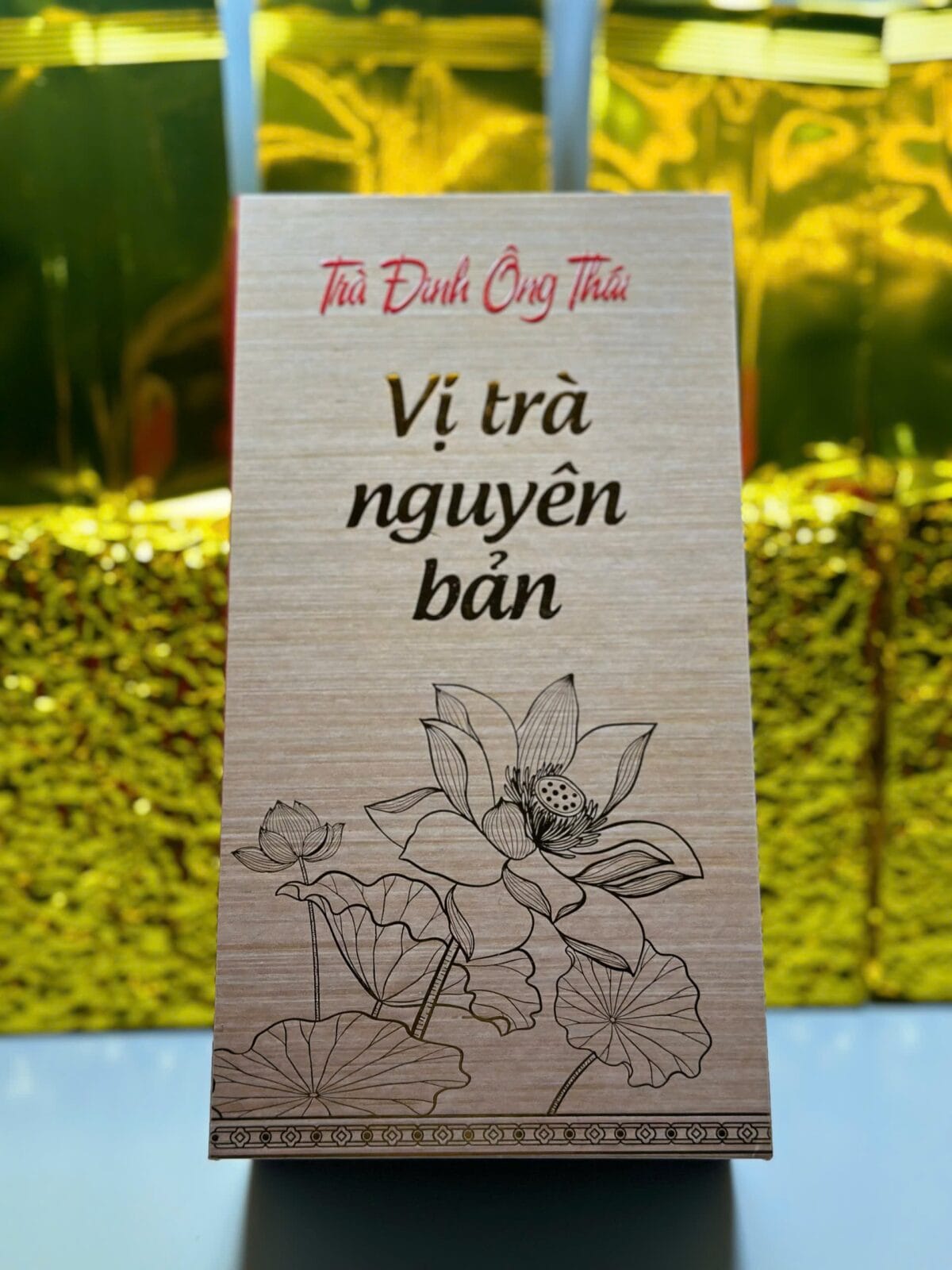 Trà Đinh Ông Thái Thượng Hạng - 200g