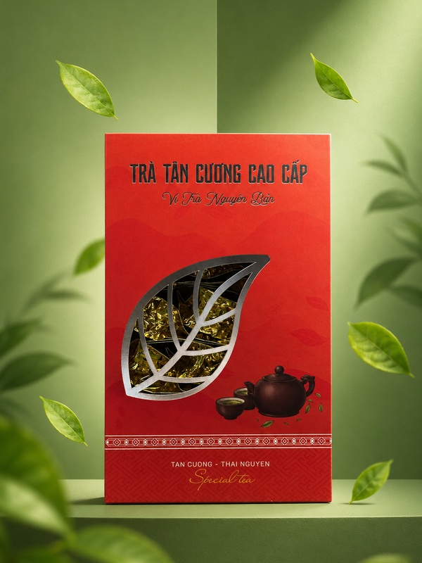 Trà Nõn Tôm Đóng Ấm - Gói Tiết Kiệm 250g