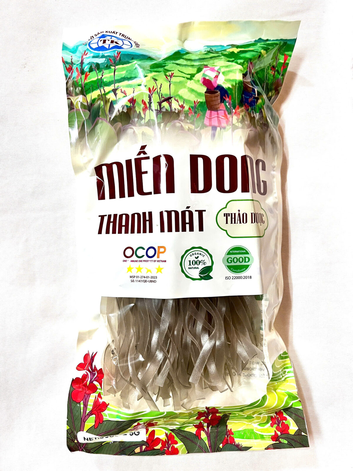 Miến Dong Sợi To – Thanh Mát Thảo Dược