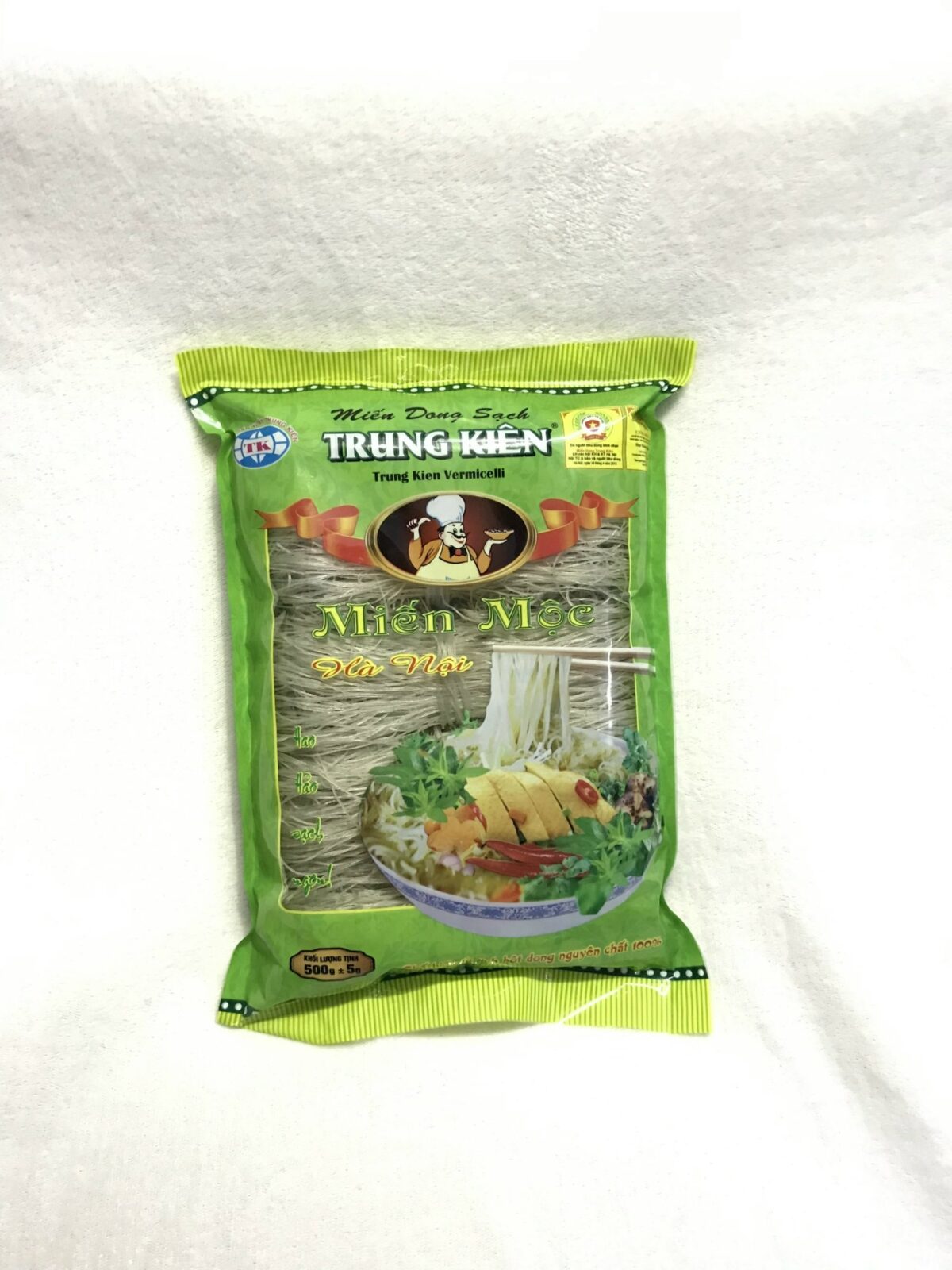 Miến Mộc Hà Nội – Chuyên Dùng Xào Nấu (Gói Xanh 500g)